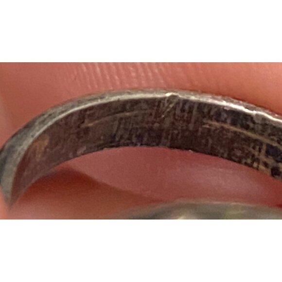 Ring Size 6 Sterling Silver 925 Women Semi-Precious Stone - Picture 9 of 14